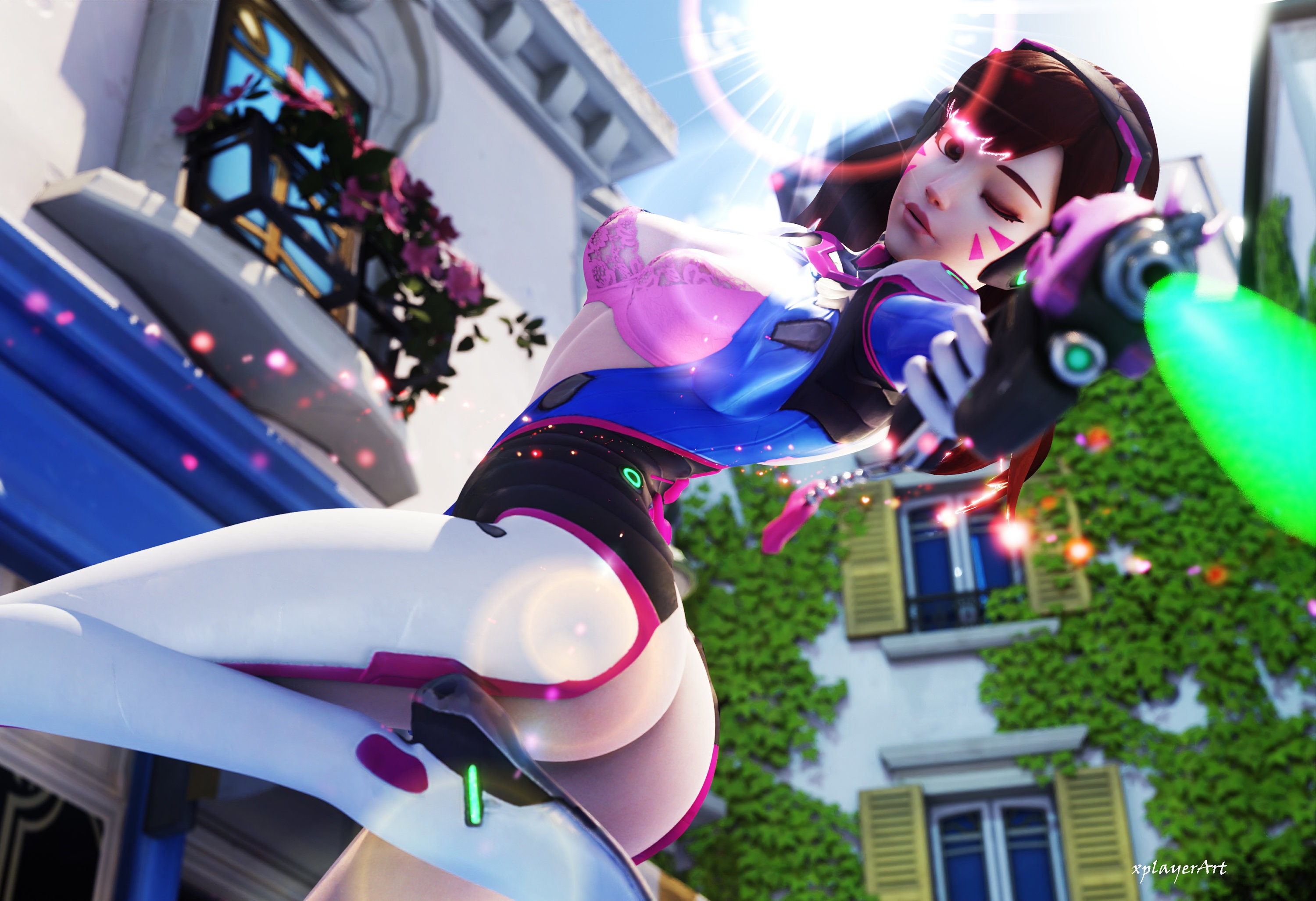 Overwatch dva hot