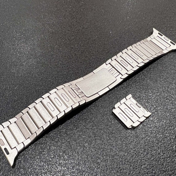 Titanium band For Apple Watch Ultra 2 49mm 44mm 45mm 42MM titanium