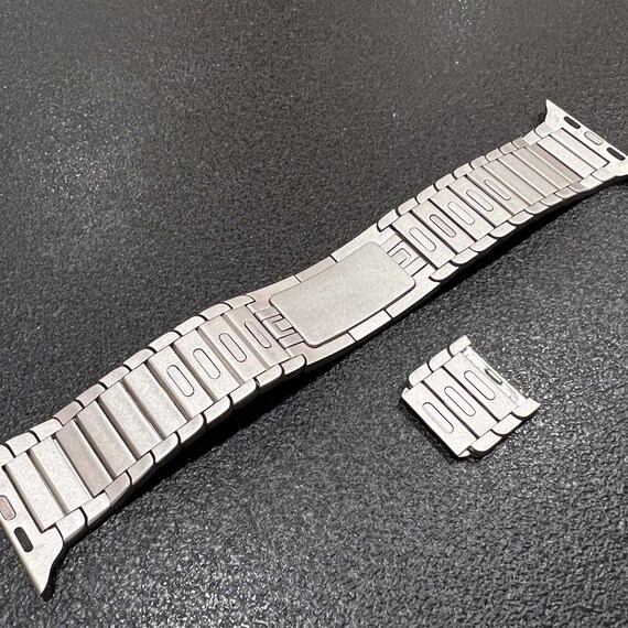 Luxury Titanium Steel Strap For Apple Watch Ultra 49mm Metal iWatch Band  42/44mm