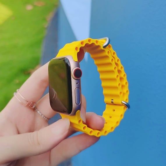 Ocean apple watch band Clearance