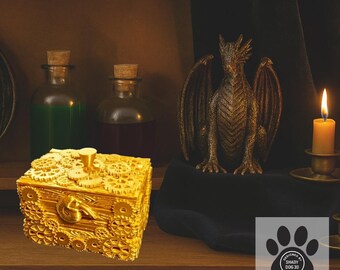 Steampunk Nautilus Treasure Box – Original Shady Dog 3D Design