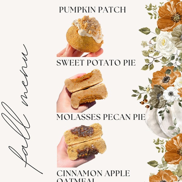 Fall Cookie Recipes Bundle | Thanksgiving Cookie Recipes Bundle | Gourmet Stuffed Cookie Recipes Bundle | Courtney Cookies and Creations