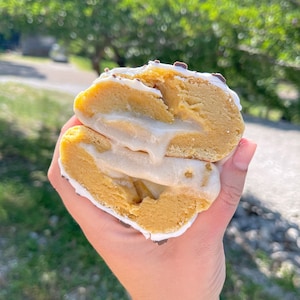 Zebra Cookie (Zebra Cake inspiriert) Gourmet Gefüllte Keks-Rezept | Großes gefülltes Keks-Rezept | Gourmet-Kekse | Hausgemachte Keks-Rezepte