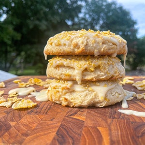 Honey Cornbread Gourmet Cookie Recipe | Gourmet Big Cookie Recipes | Cookie Recipes | Sweet and Savory Cookie Recipe | Unique Cookie Recipes