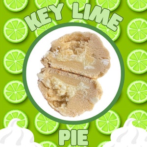 Key Lime Pie Stuffed Gourmet Cookie Recipe | Gourmet Stuffed Cookies | Homemade Cookie Recipe | Dessert Recipes | Cookie Recipe | Big Cookie