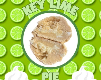 Key Lime Pie Stuffed Gourmet Cookie Recipe | Gourmet Stuffed Cookies | Homemade Cookie Recipe | Dessert Recipes | Cookie Recipe | Big Cookie