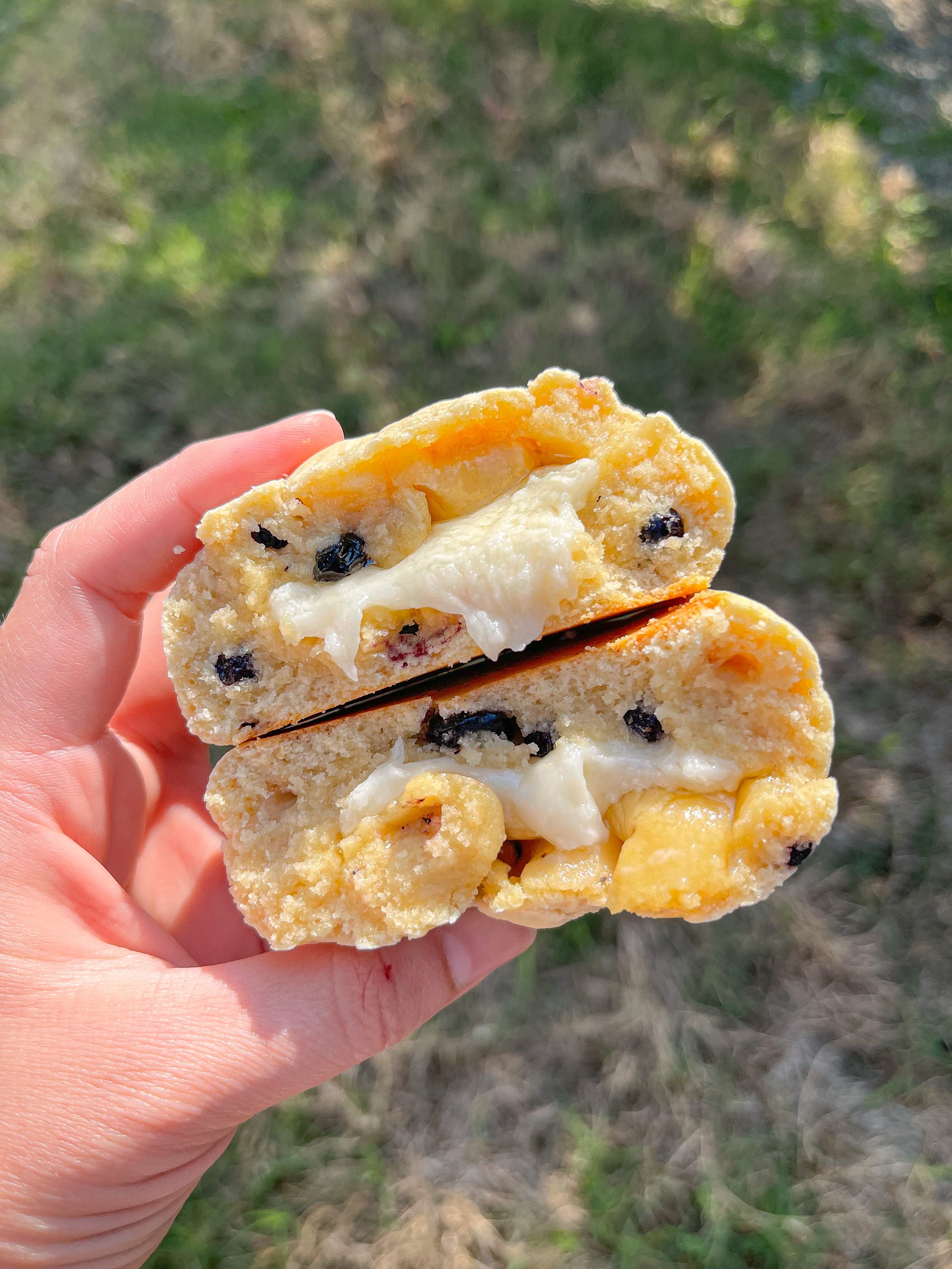 Buttermilk Pancake Cookie Recipe Gourmet Cookie Recipes Stuffed