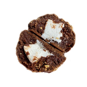 Peanut Butter S'more Brownie Cookie Recipe | Stuffed Cookie Recipe | Gourmet Stuffed Cookie Recipe | Cookie Recipe | Homemade Cooke Recipes