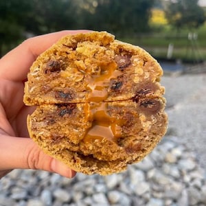 Marry Me Cookie Recipe | Gourmet Stuffed Cookie Recipe | Homemade Cookie Recipes | Big Cookie Recipes | Courtney&#39;s Cookies and Creations