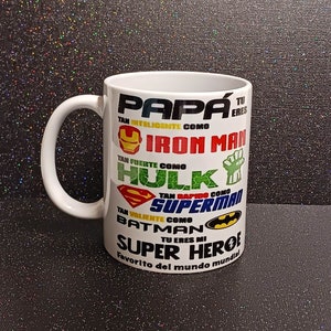 Father&#39;s Day Mugs / Tazas del Dia del Padre