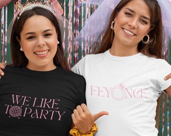 Feyoncé Party - "FEYONCE" Bachelorette Weekend T-Shirt (Small-5x)
