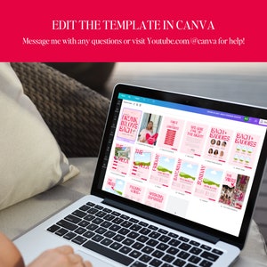 Drunk in Love Bachelorette Weekend Itinerary Template | Bachelorette Travel Itinerary Template | 10 Pages | Editable in Canva | Feyonce Bachelorette