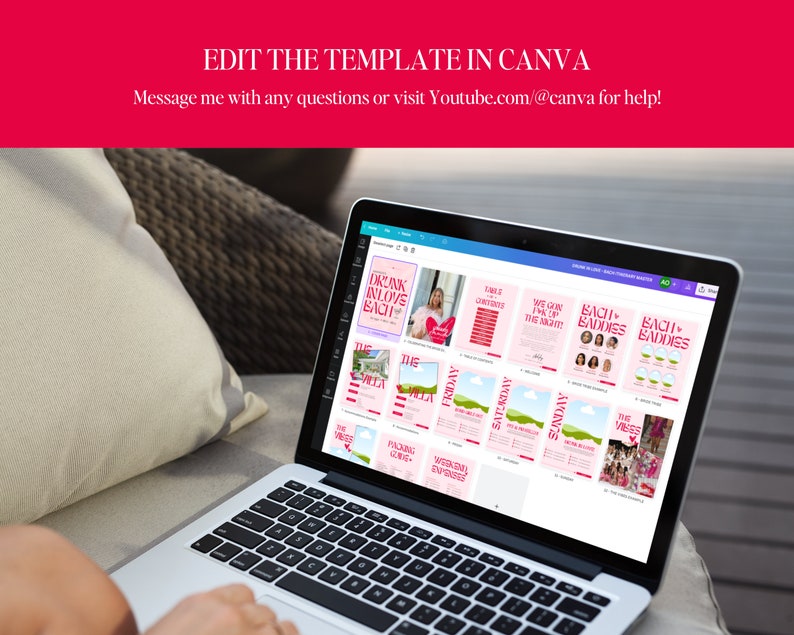 Drunk in Love Bachelorette Weekend Itinerary Template | Bachelorette Travel Itinerary Template | 10 Pages | Editable in Canva | Feyonce Bachelorette