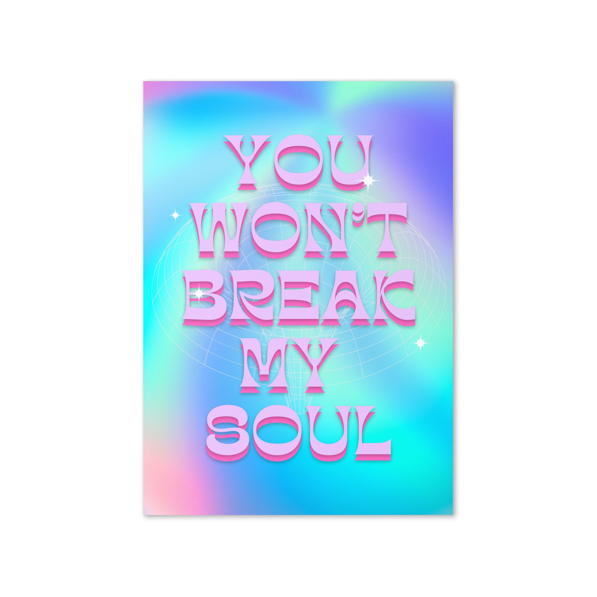 You Won't Break My Soul Beyonce Renaissance Greeting - Etsy — free download
