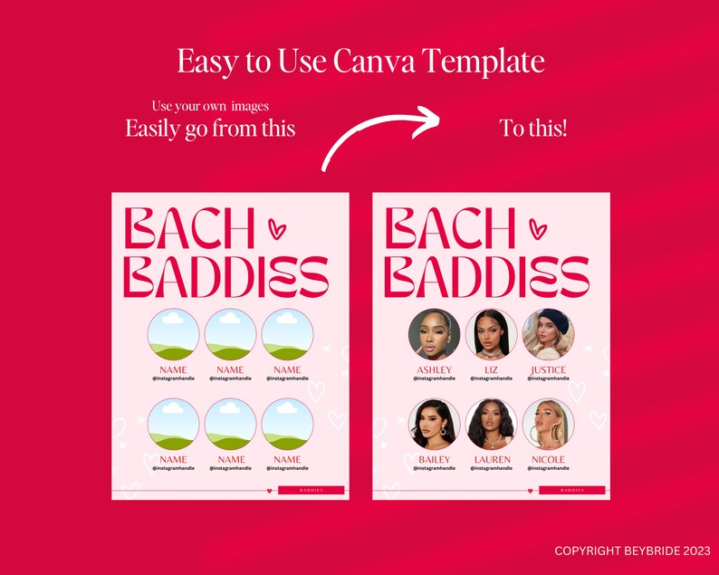 Drunk in Love Bachelorette Weekend Itinerary Template | Bachelorette Travel Itinerary Template | 10 Pages | Editable in Canva | Feyonce Bachelorette