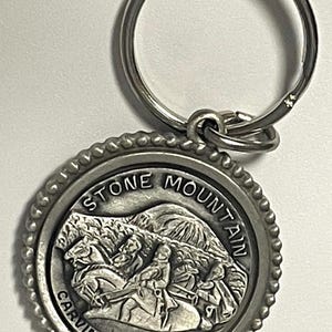 A Souvenir Keychain from Stone Mountain Park, Georgia