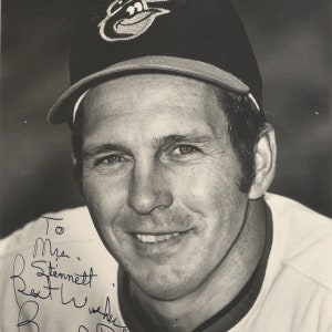 Autographed Photo of BROOKS ROBINSON • Baltimore Orioles Legend