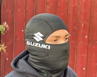 Suzuki Custom moto mask super durable high quality breathable washable balaclava