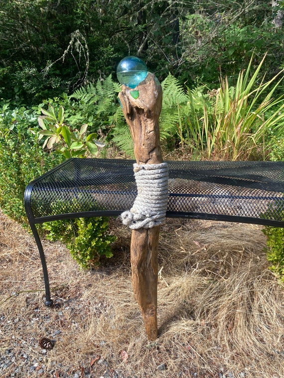 SEA KING'S STAFF. Original Oneofakind Driftwood Etsy