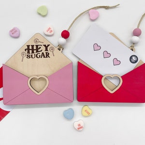 Valentine’s Day Gift Card Holder/Valentine’s Day Card/Gift Card Holder/Valentine’s Decorations