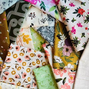 Fabric Grab Bags!  100% quilting cotton, Art Gallery Fabrics, fat quarters and odds and ends!