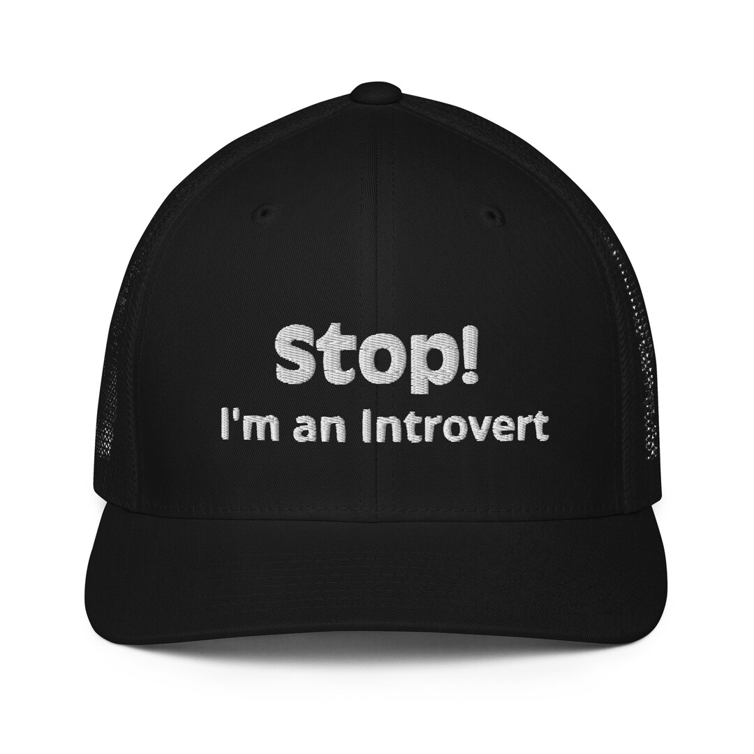Introvert Hat Gift Christmas Gift for Introverts Xmas Gift Etsy