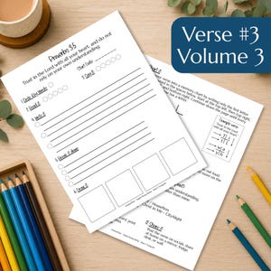 Bible Verse Memorization Sheet Printable Scripture Memory Workbook Download Digital Worksheet Peace Verse John 1427 Faith Study Journal