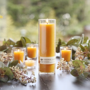 Tall Candles - Etsy