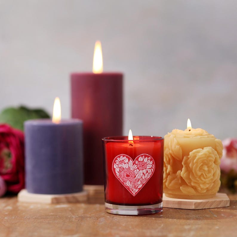 Big Dipper Wax Works Sweet Heart Candle - Thumbnail 5
