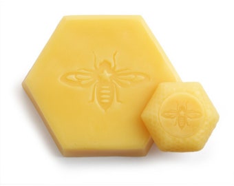 Beeswax Block and Bars | Beeswax For DIY Projects | All Natural Pure Beeswax Block  | Organic Beeswax Block and Bars | Gift | Mother's Day