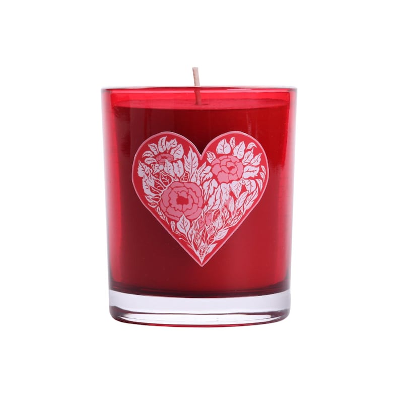 Big Dipper Wax Works Sweet Heart Candle