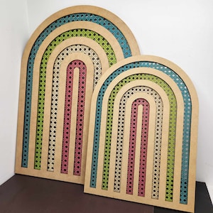 Rattan Rainbow | Scandinavian Rainbow | Boho wall art | Kids room