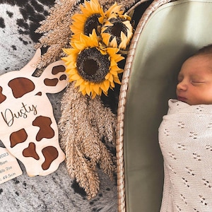 Koetags Mijlpalen | Nieuw geboren | Babymijlpalen | Groei