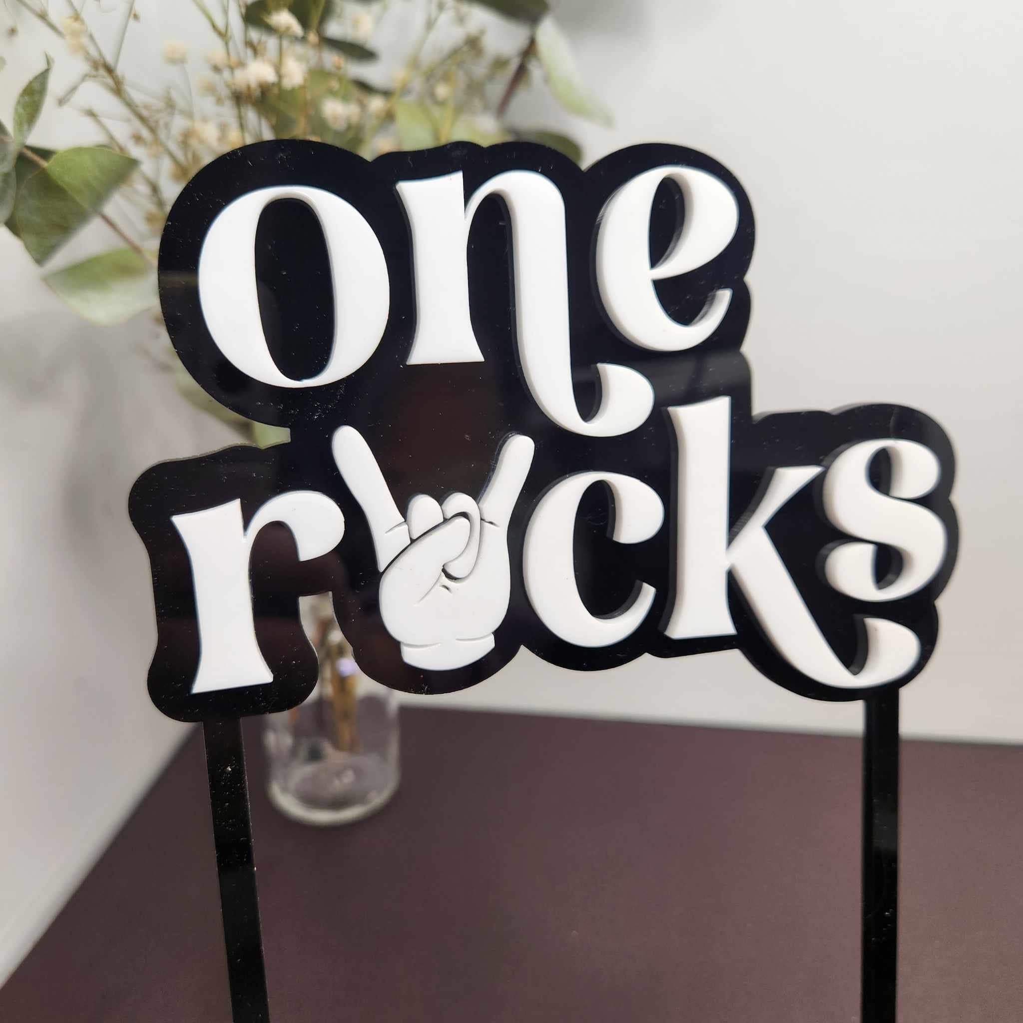 one-rocks-cake-topper-acrylic-cake-topper-1st-birthday-punk
