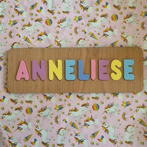 Personalised Name Puzzles | Toddler toys | educational