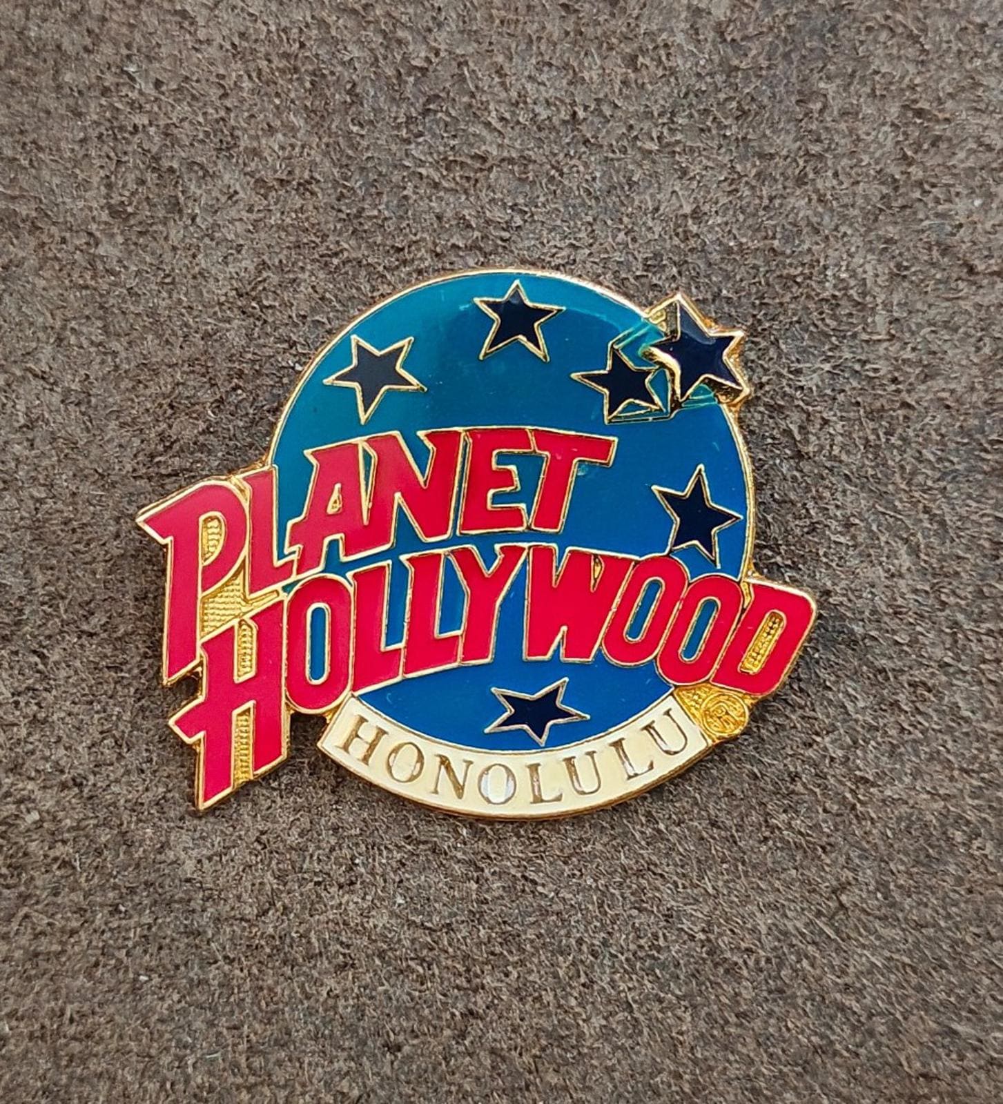 Planet Hollywood Pin - Etsy