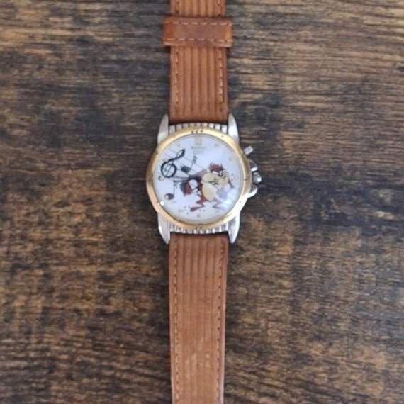 1994 Tasmanian Devil Musical Watch By Armitron Gem 1994 tasmanian devil musical watch by armitron gem
