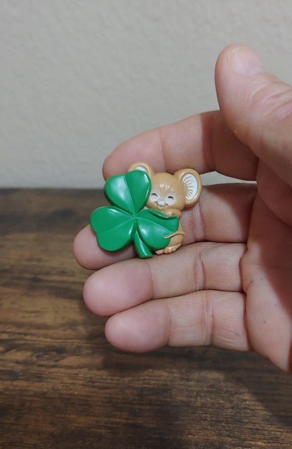 Vintage 1980’s  Hallmark St. Patrick’s Day Pins