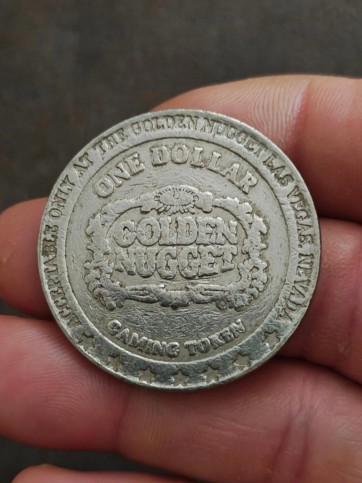 1990'a Golden Nugget Las Vegas Casino One Dollar Slot Token - Etsy