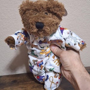 1999 Cowboy Theme Hard Rock Cafe Hotel Las Vegas Teddy Bear Plush
