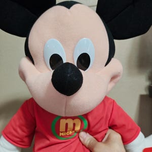 2000 Fisher Price Disney House of Mouse Mickey Mouse 25" Plush image 2