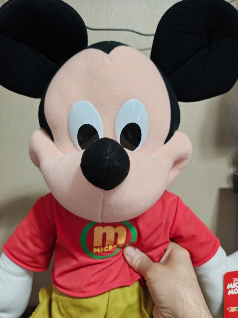 2000 Fisher Price Disney House of Mouse Mickey Mouse 25" Plush image 2