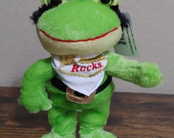 Las Vegas Rocks Vinnie The Frog Animated Musical Plush