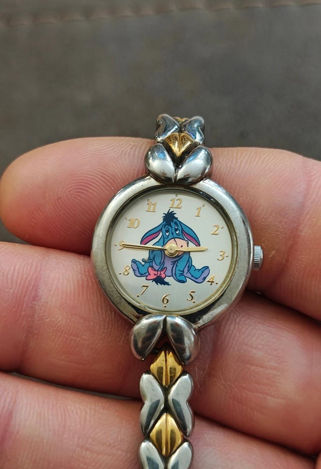 Ladies Eeyore Watch - Etsy display picture 3