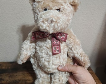 Oso de peluche de edición limitada del centenario de Gund, 1998.