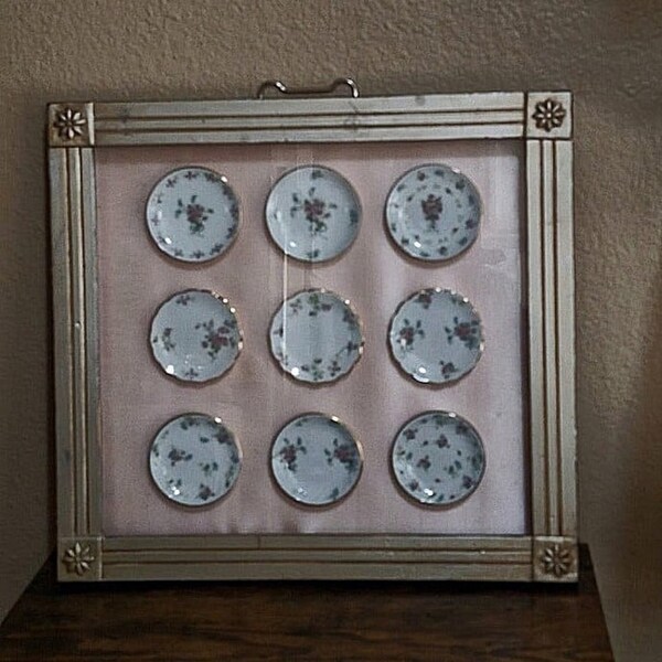 Tableau 3D Encadré – Thème Vin, Style Shabby Chic / Ferme Toscane (occasion)