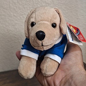 Dodger Dog Plush Etsy