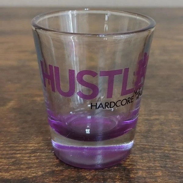 Hustler Hardcore Magazine Shot Glass