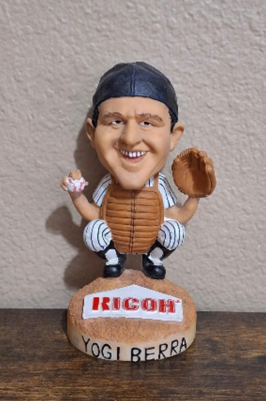 Yogi Berra NY Yankees 2003 SGA Bobblehead - Etsy