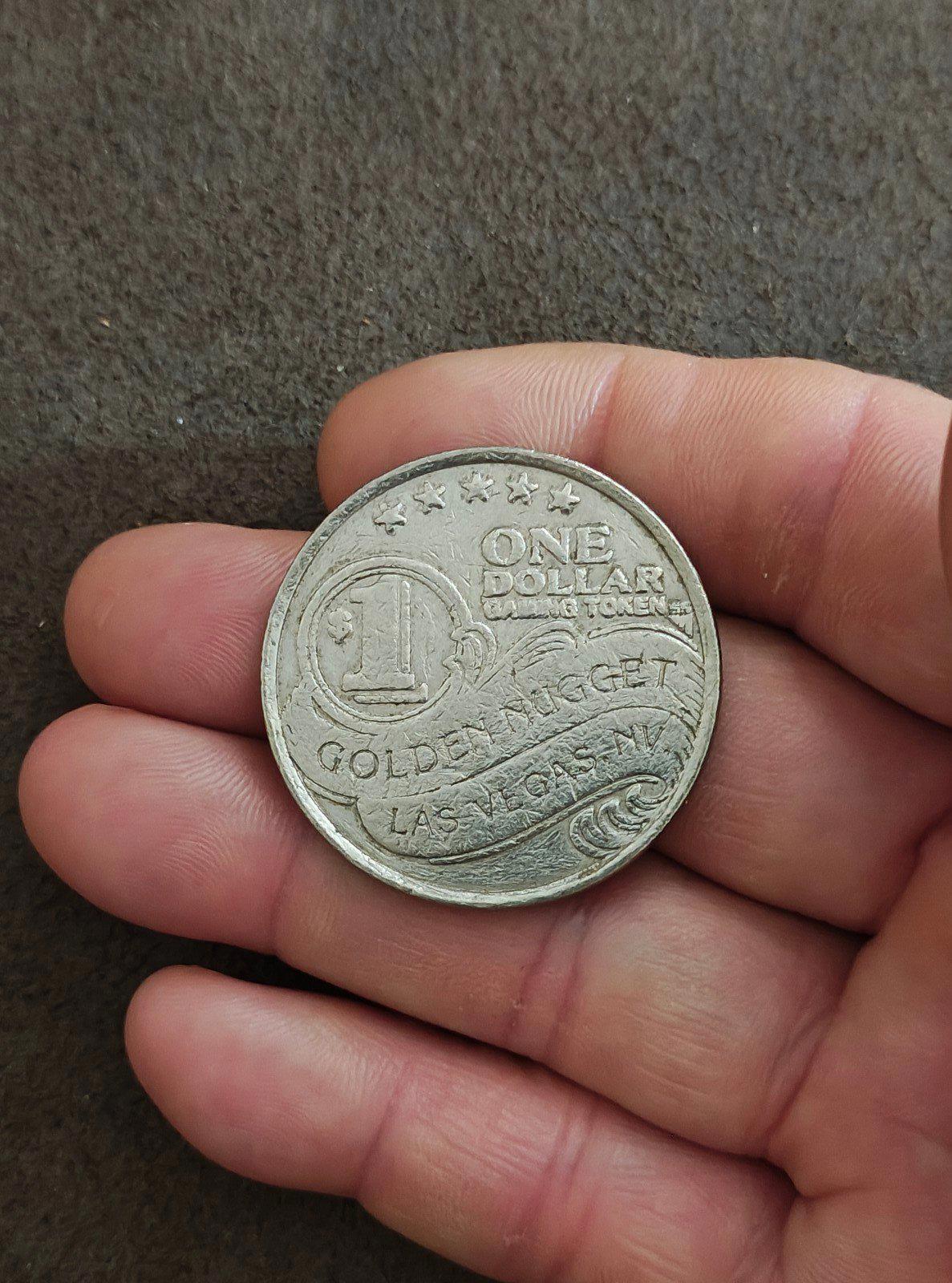 1990'a Golden Nugget Las Vegas Casino One Dollar Slot Token - Etsy
